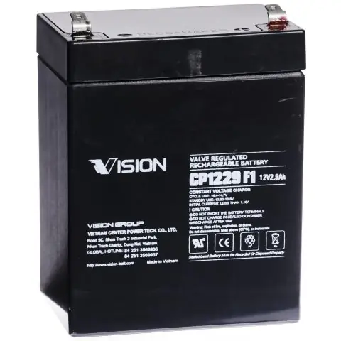 I lager Vision CP1229 Batteri